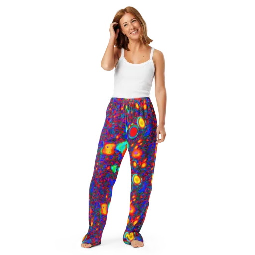 Electric Organism on a Women's Pajama Pants