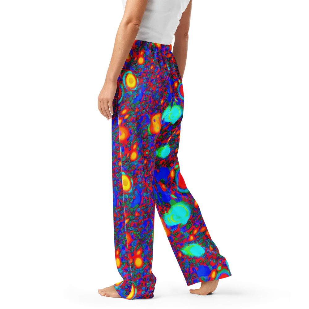 Electric Organism on Women's Pajama Pants — Left