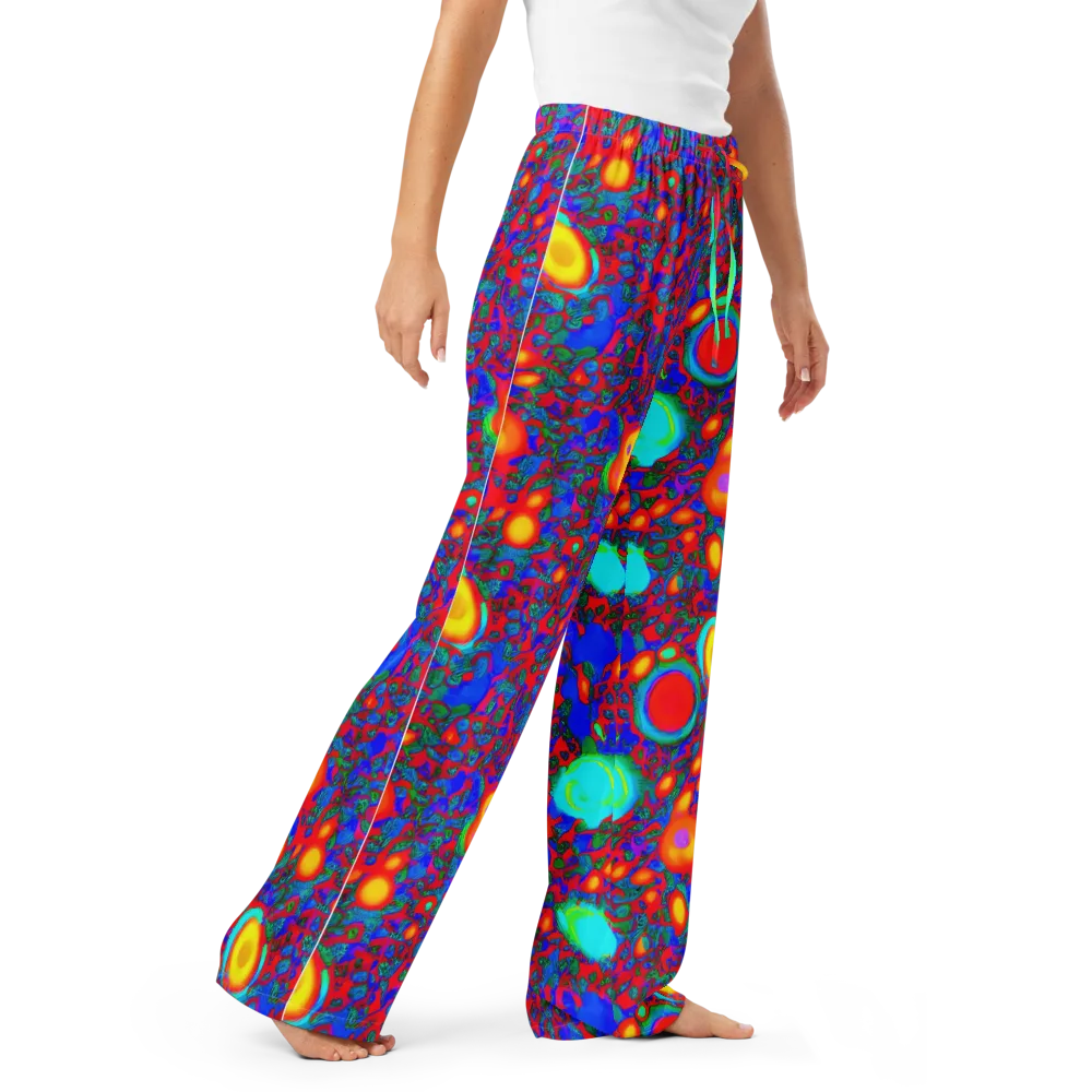 Electric Organism on Women's Pajama Pants — Right Front