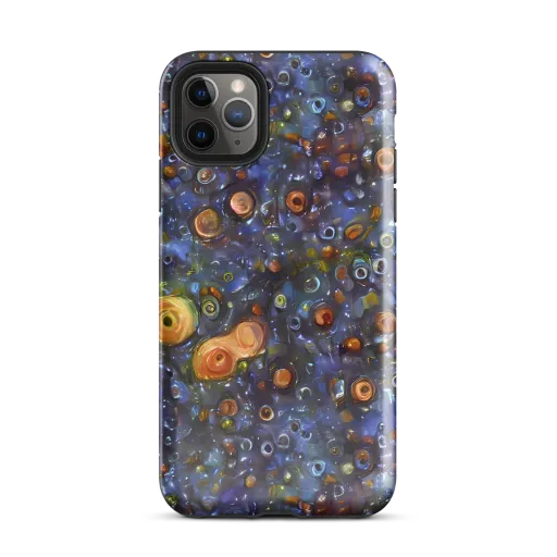 Blue Nebula on a Tough Case for iPhone®