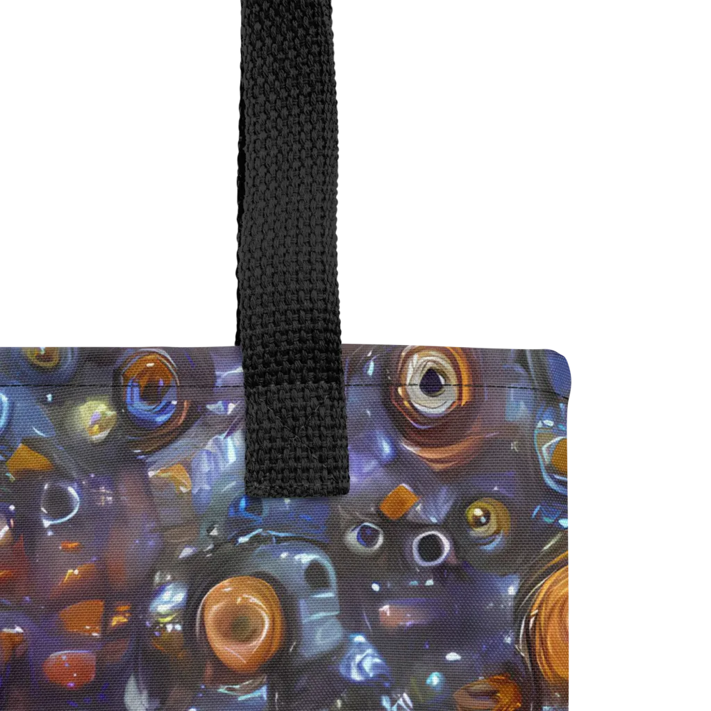 Blue Nebula on Tote Bag — Product details