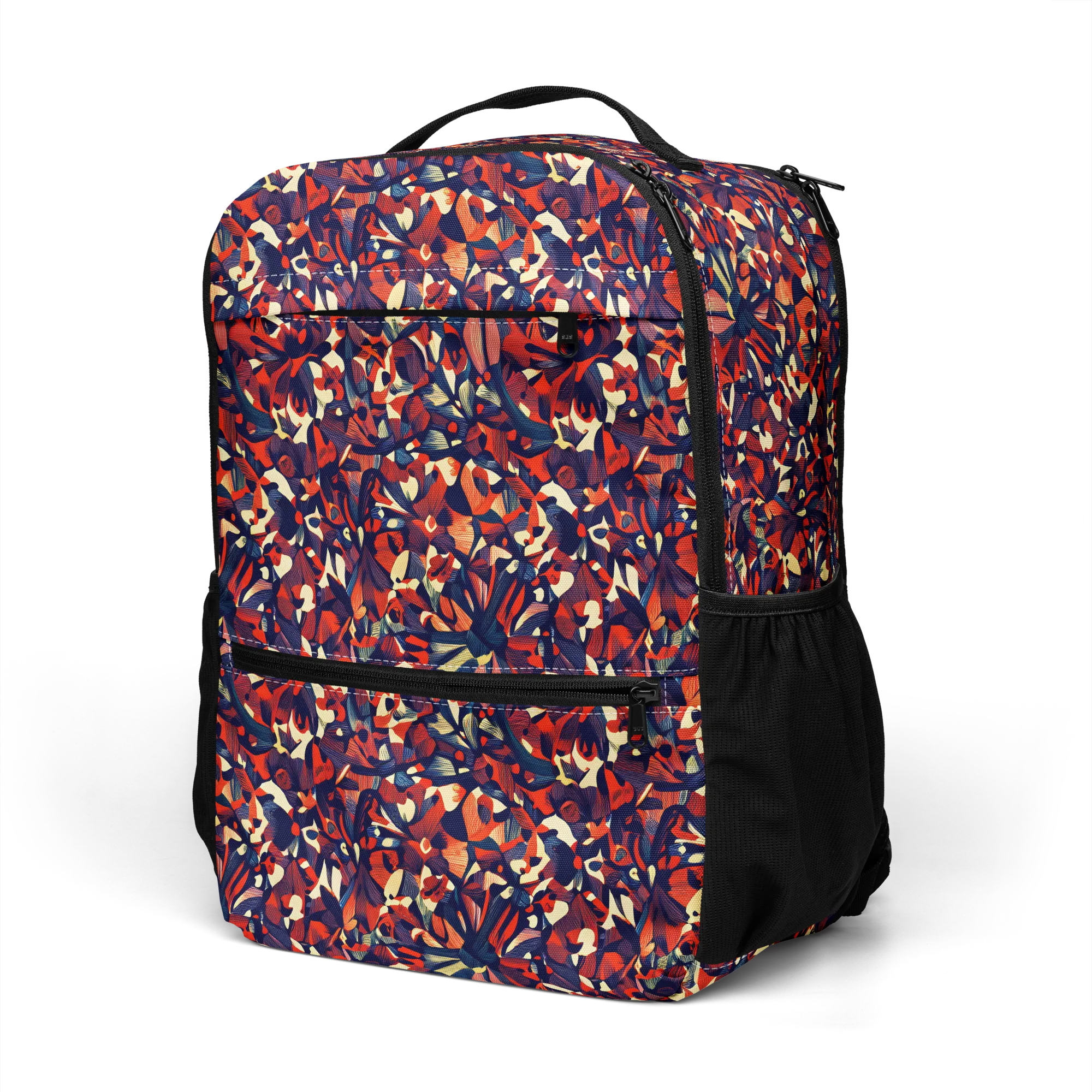 Ember Garden on Utility Backpack — Left Front