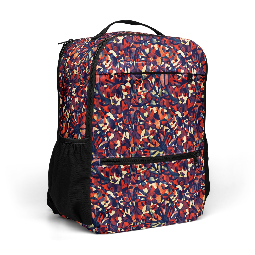 Ember Garden on Utility Backpack — Right Front