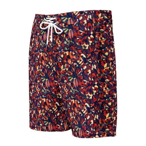 Ember Garden on a Men's Board Shorts