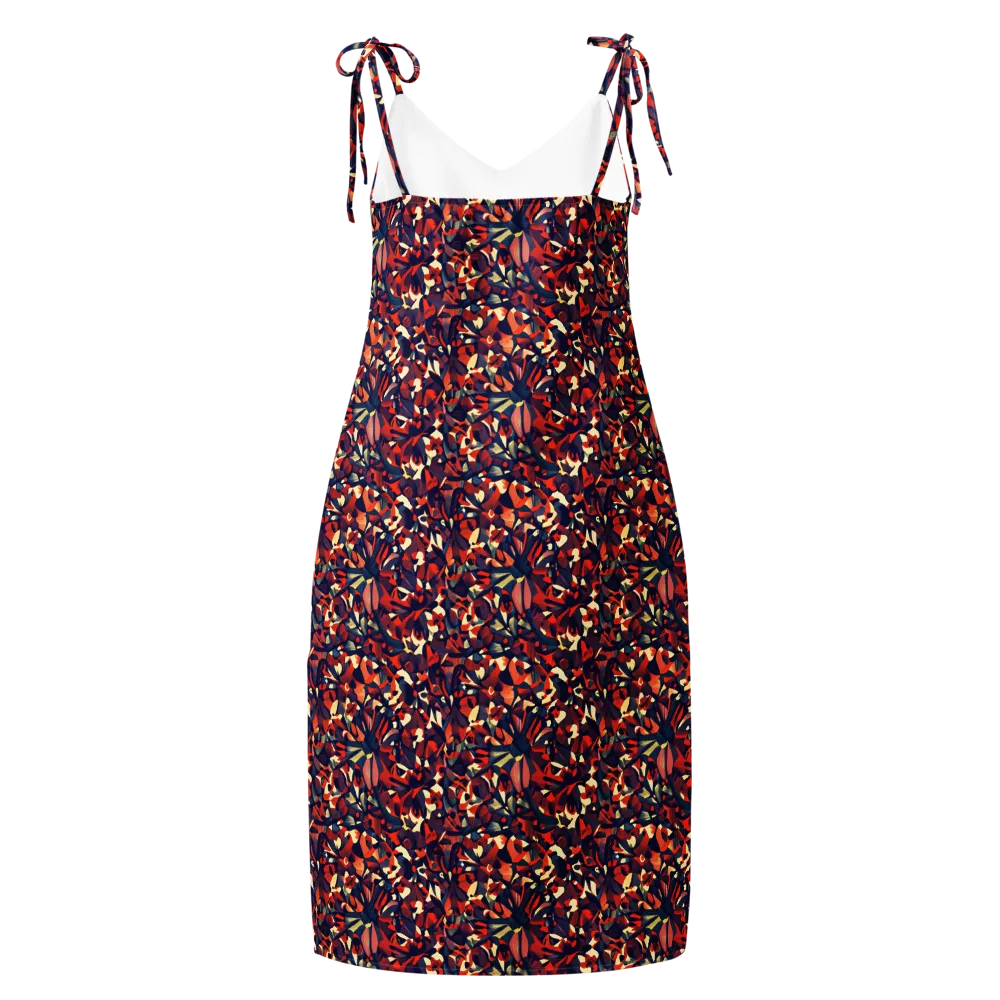 Ember Garden on Slip Dress — Back