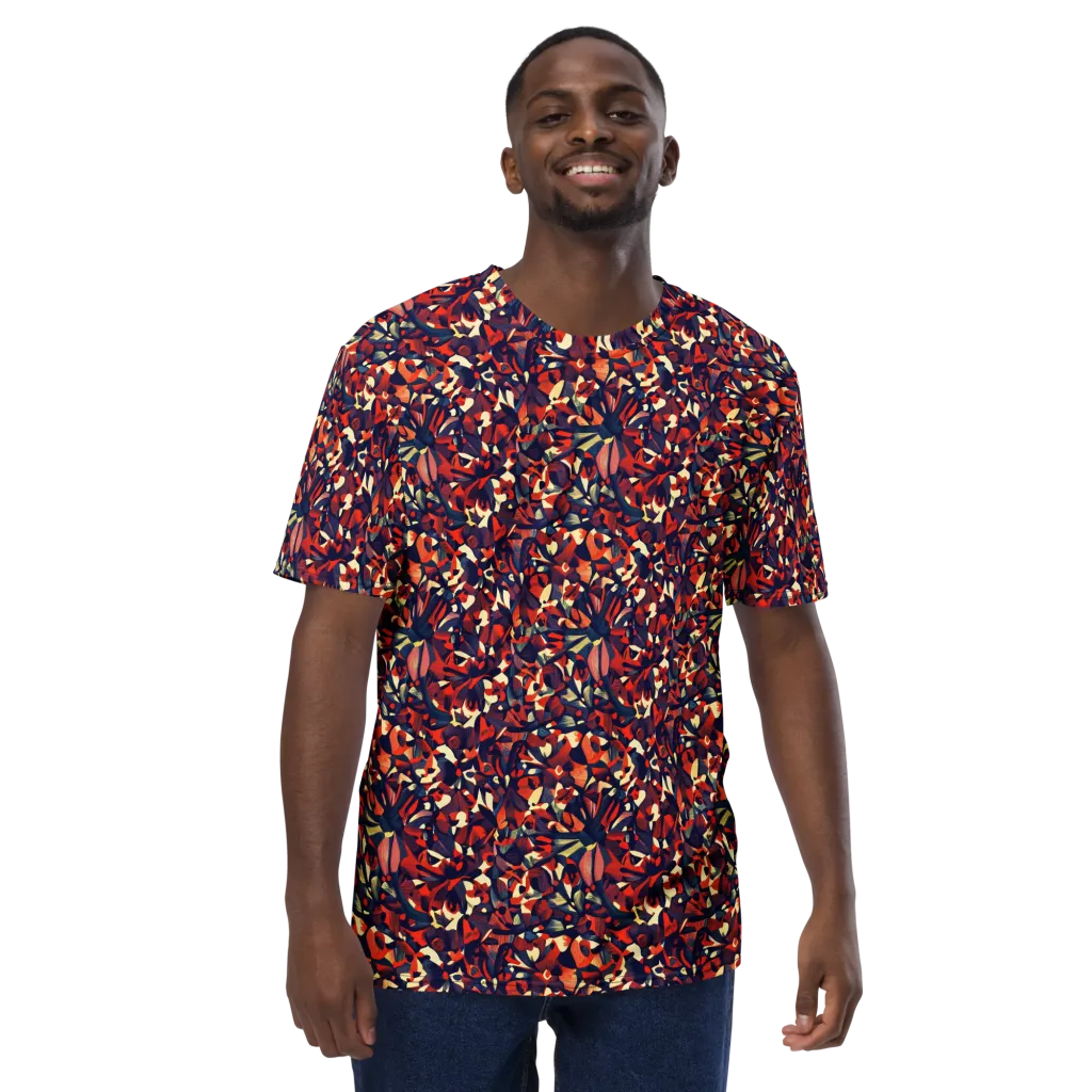 Ember Garden on Men's Crew Neck T-Shirt — Front