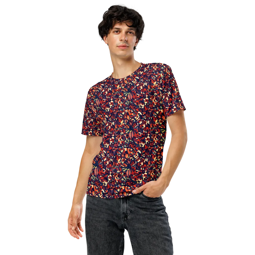 Ember Garden on Men's Crew Neck T-Shirt — Front