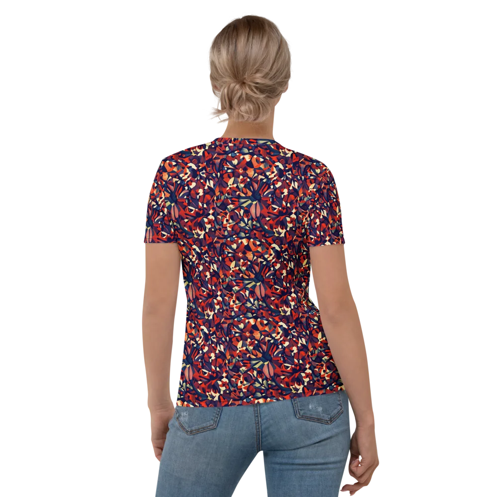 Ember Garden on Women's Crew Neck T-Shirt — Back
