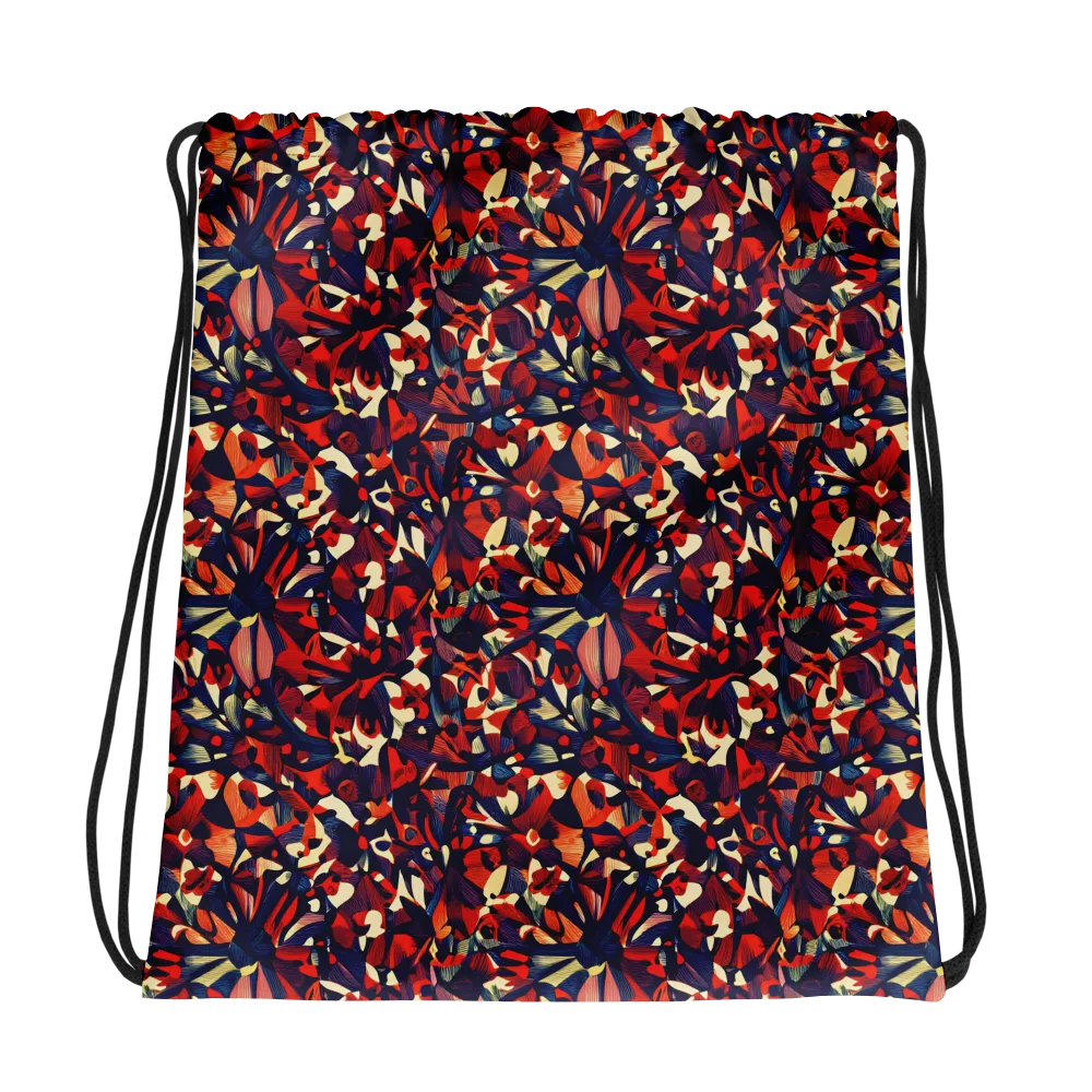 Ember Garden on Drawstring Bag — Photo