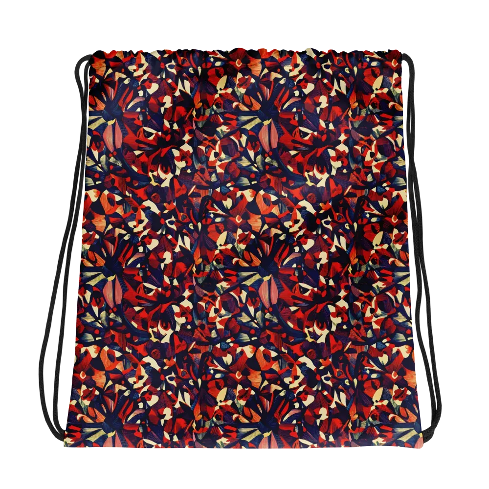 Ember Garden on Drawstring Bag — Photo