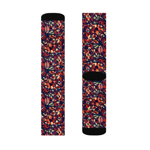 Ember Garden on a Socks