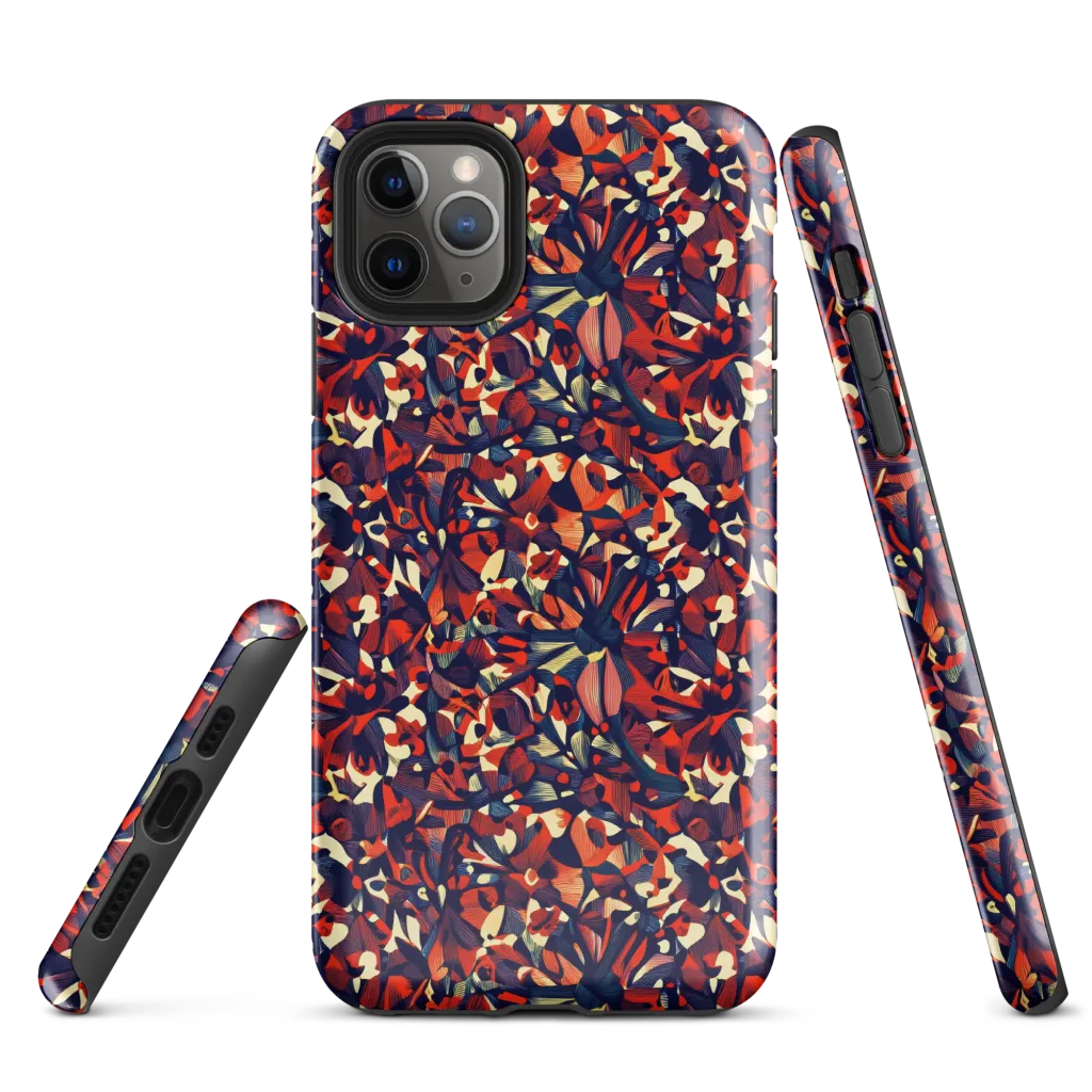 Ember Garden on Tough Case for iPhone® — Front