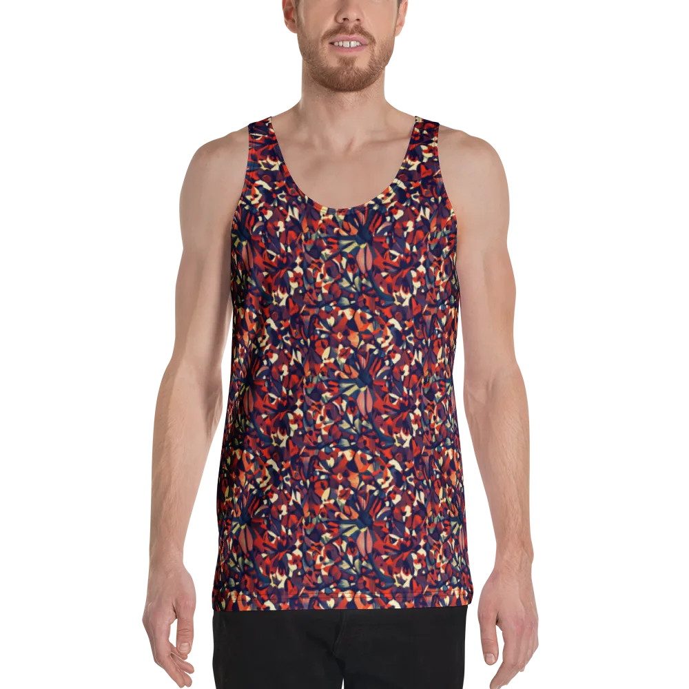 Ember Garden on Men's Tank Top — Front
