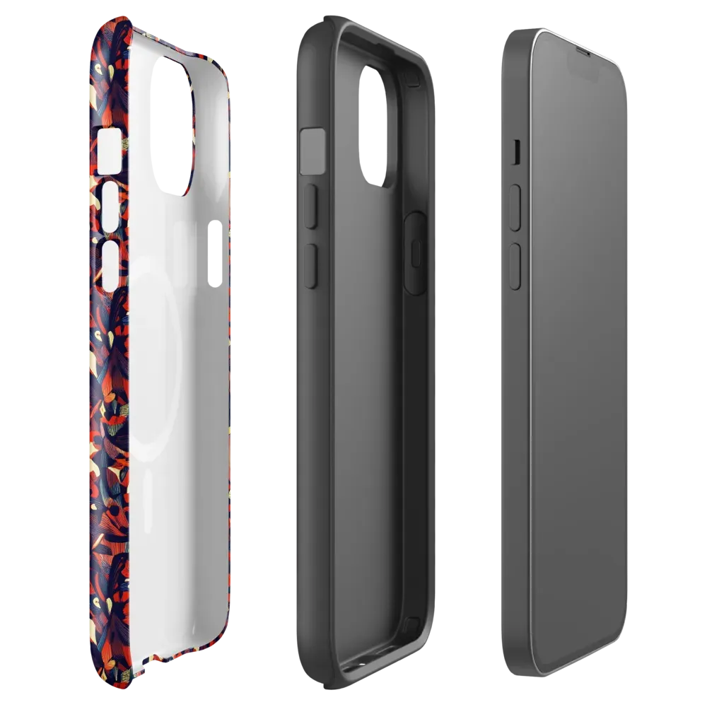 Ember Garden on MagSafe Tough Case for iPhone® — Front