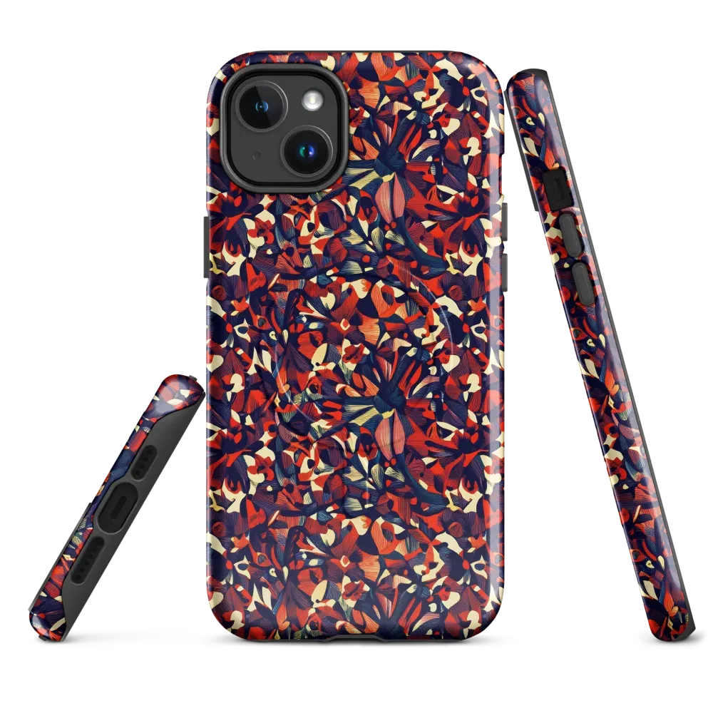 Ember Garden on MagSafe Tough Case for iPhone® — Front