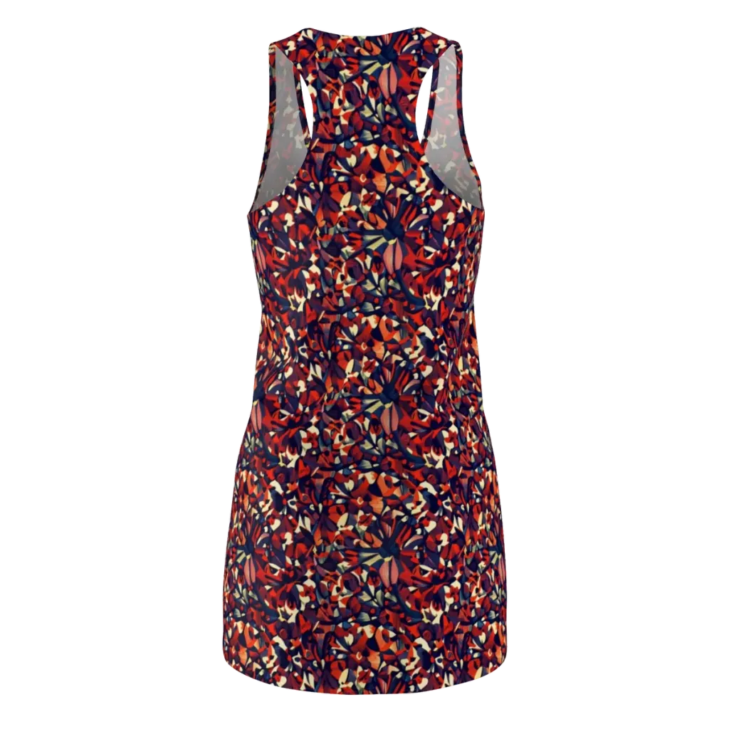 Ember Garden on Racerback Dress — Back
