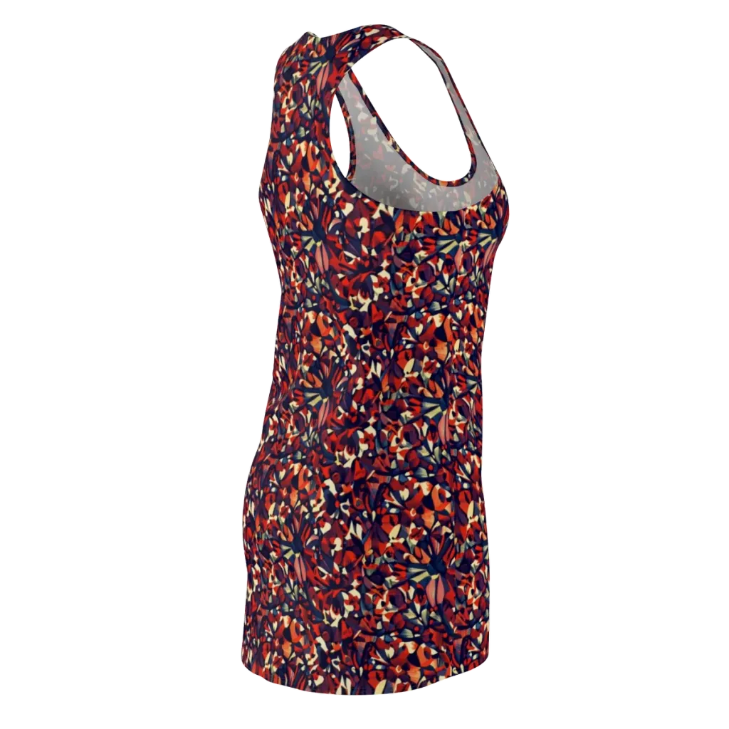Ember Garden on Racerback Dress — Back Side