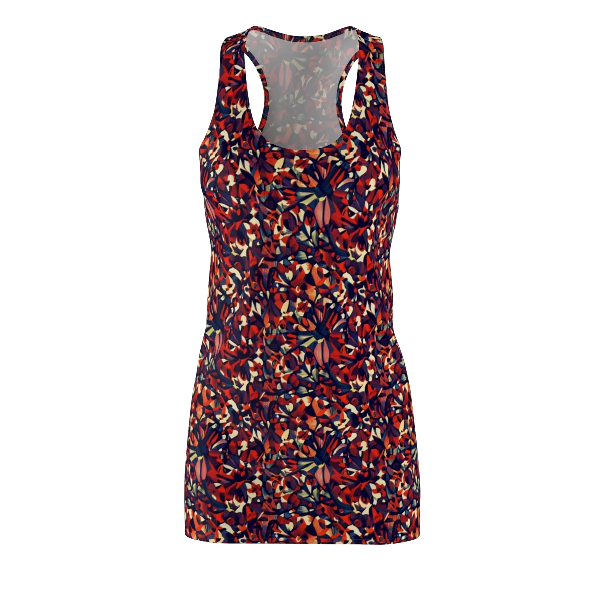 Ember Garden on Racerback Dress — Front