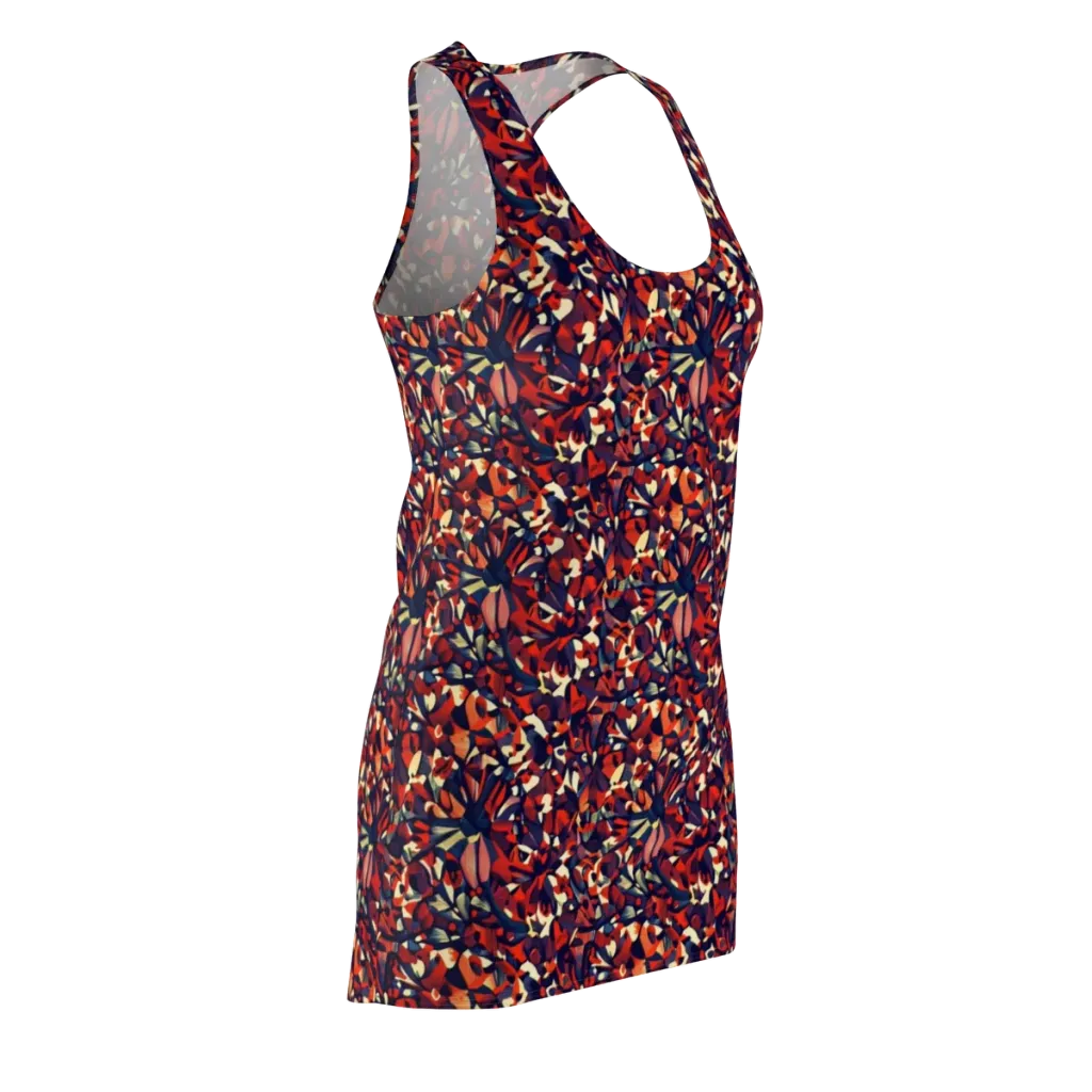 Ember Garden on Racerback Dress — Front Side