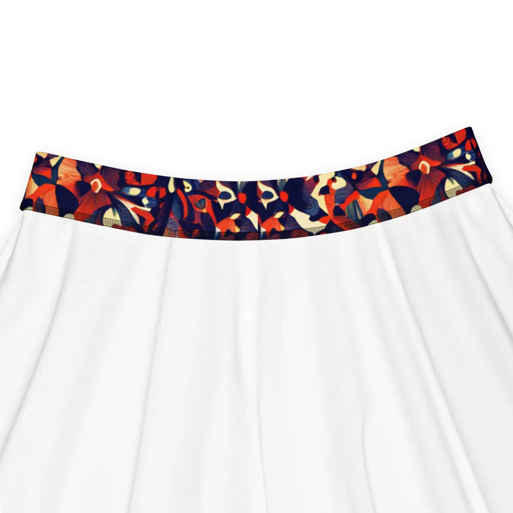 Ember Garden on Skater Skirt — Product details