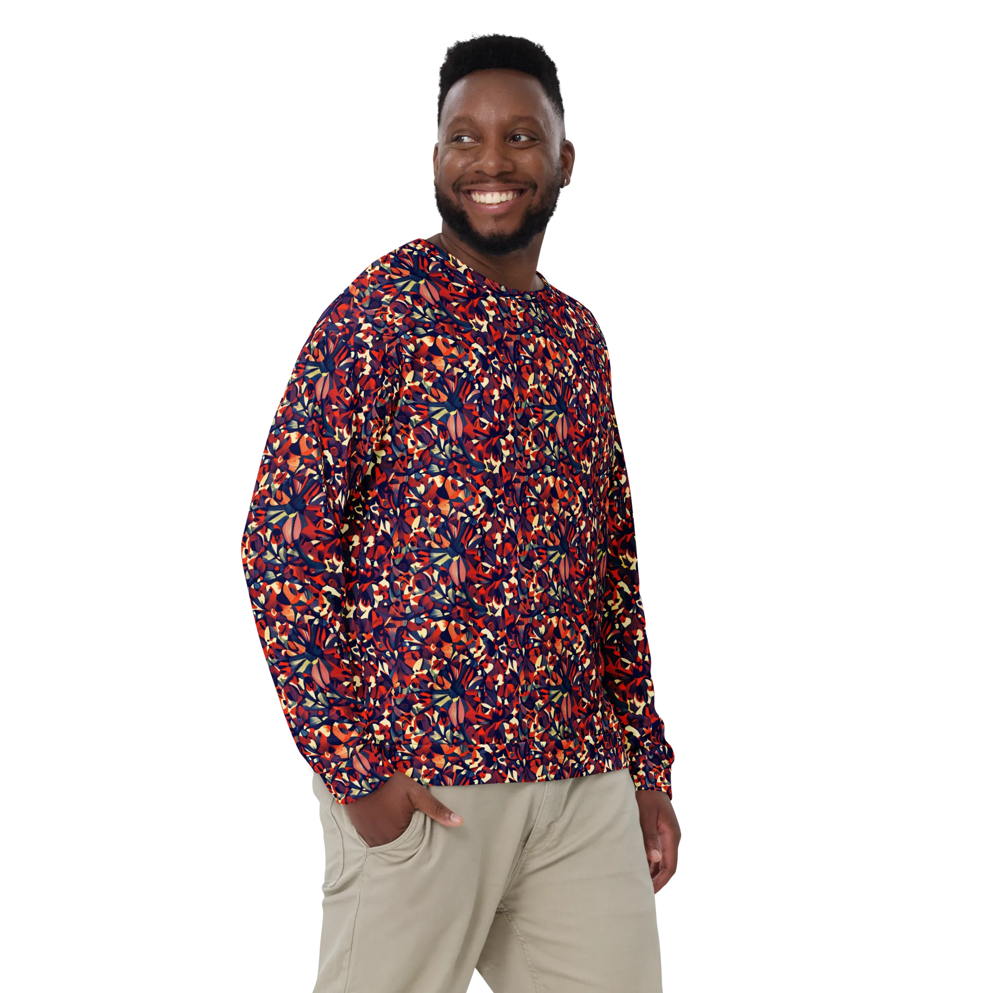 Ember Garden on Sweatshirt — Front
