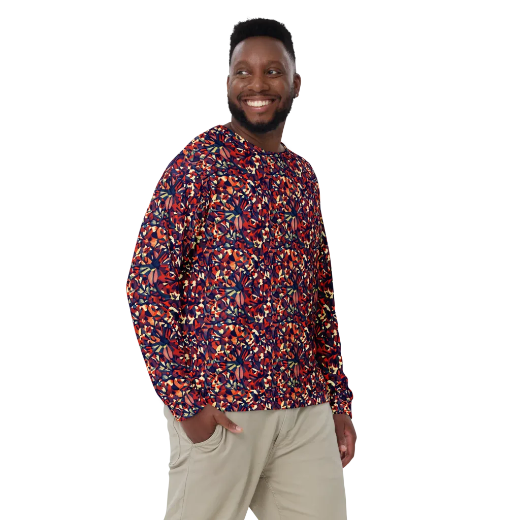 Ember Garden on Sweatshirt — Front