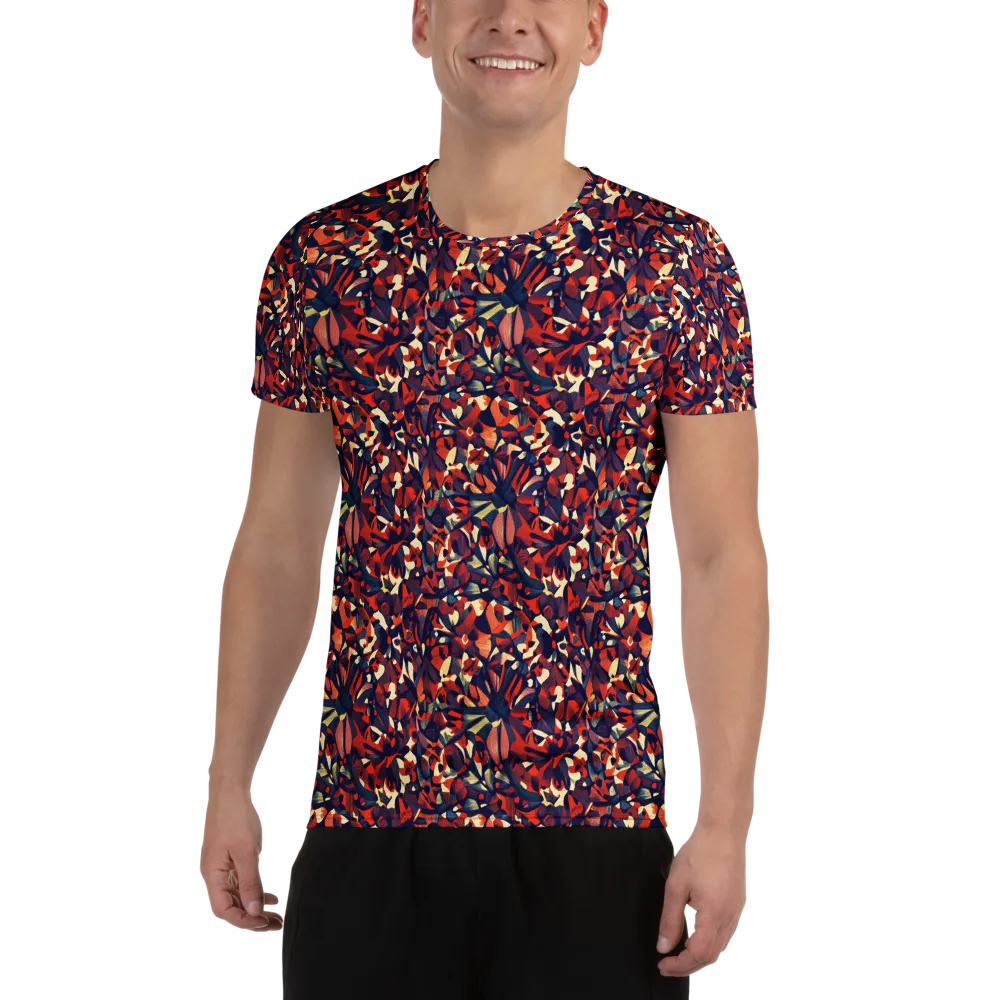 Ember Garden on Men's Athletic T-Shirt — Front