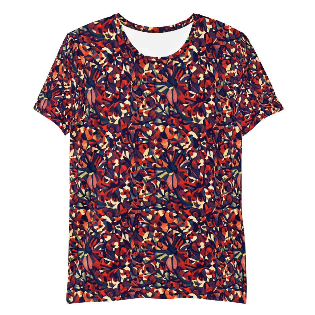 Ember Garden on Men's Athletic T-Shirt — Front