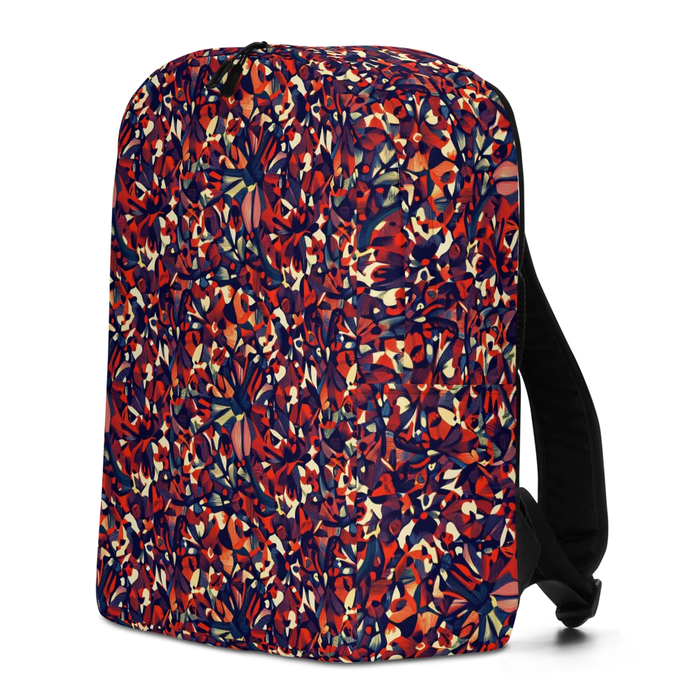 Ember Garden on Minimalist Backpack — Left
