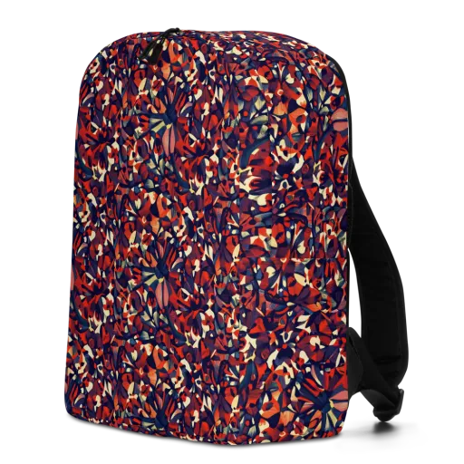 Ember Garden on a Minimalist Backpack
