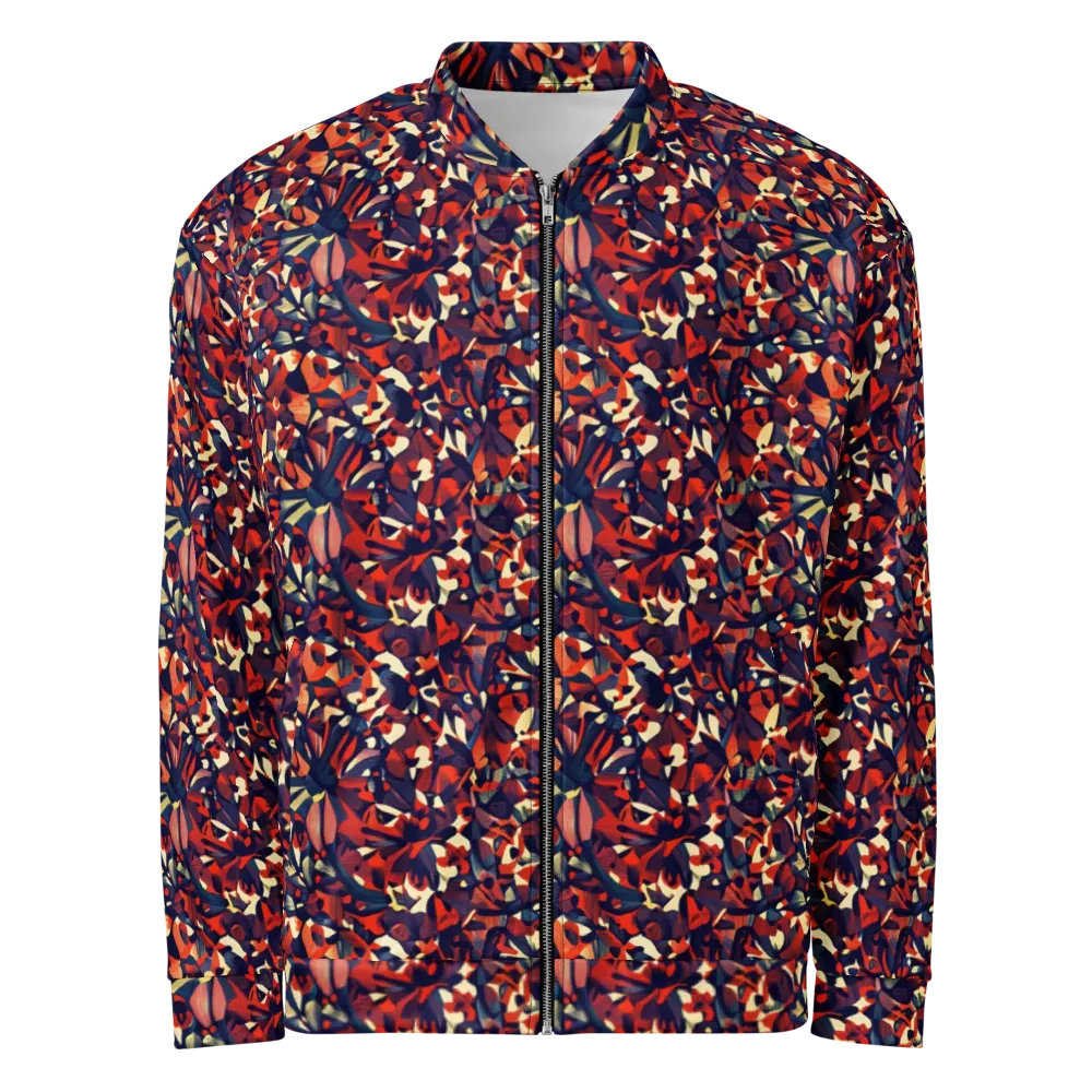 Ember Garden on Bomber Jacket — Front