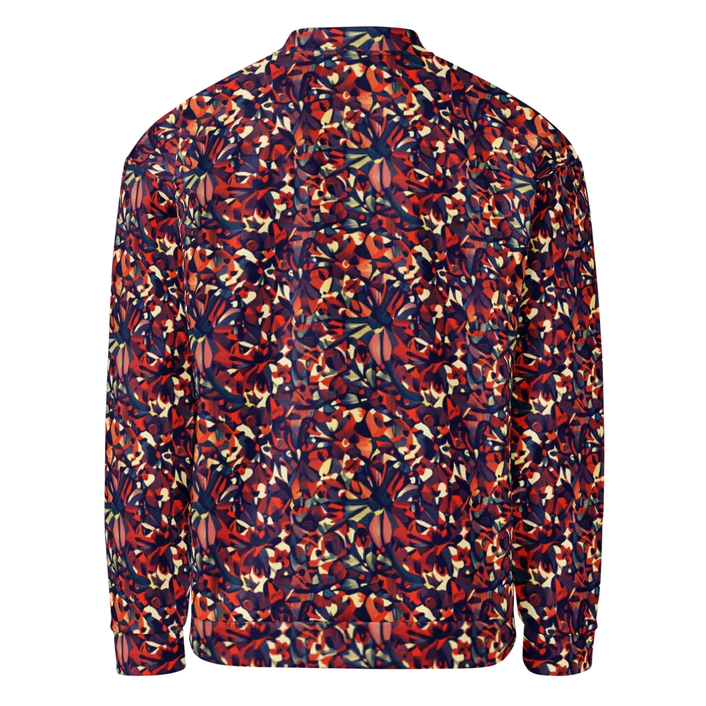 Ember Garden on Bomber Jacket — Back