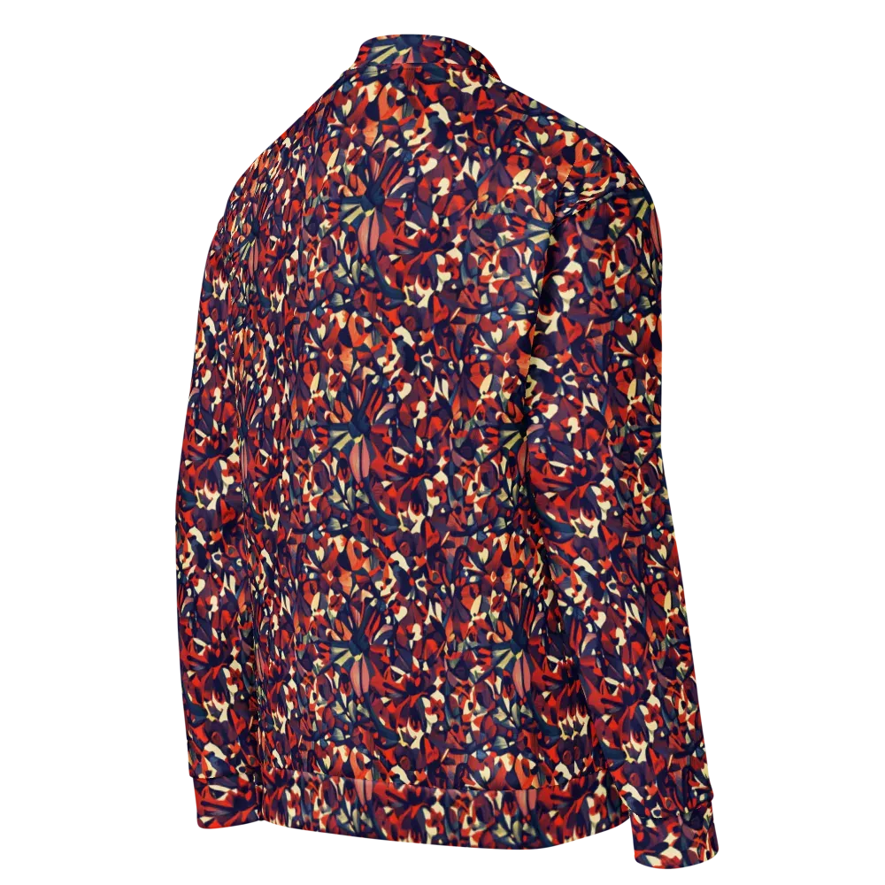 Ember Garden on Bomber Jacket — Right Back