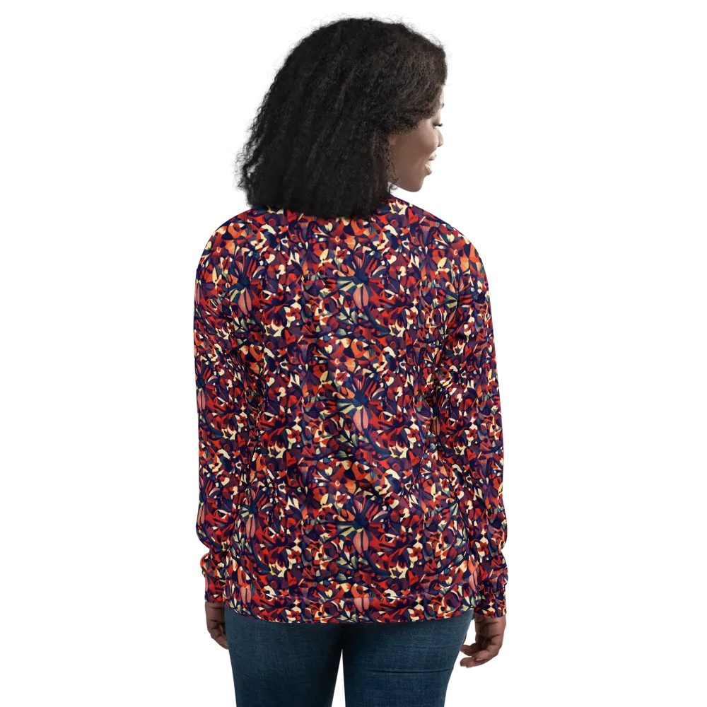 Ember Garden on Bomber Jacket — Back