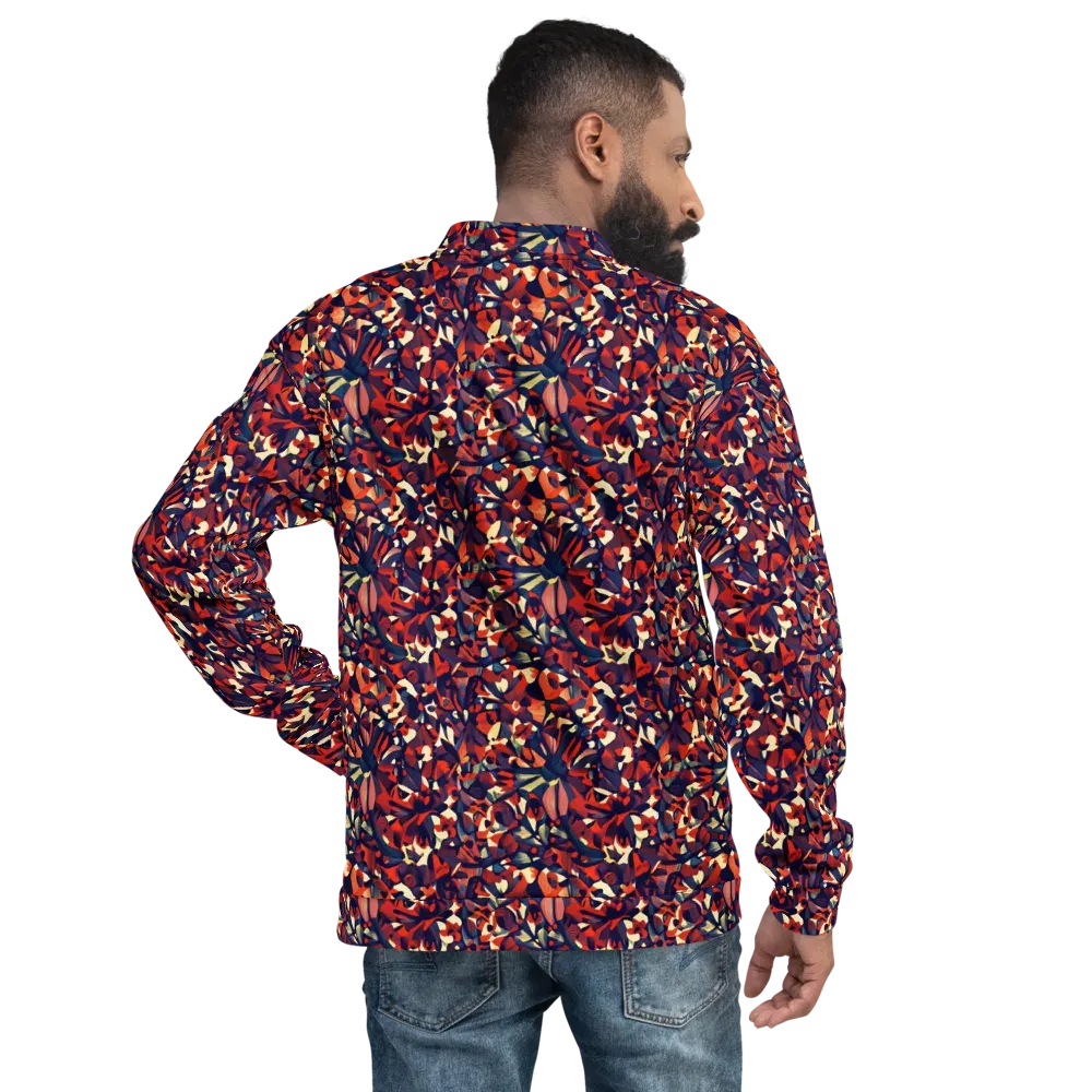 Ember Garden on Bomber Jacket — Back