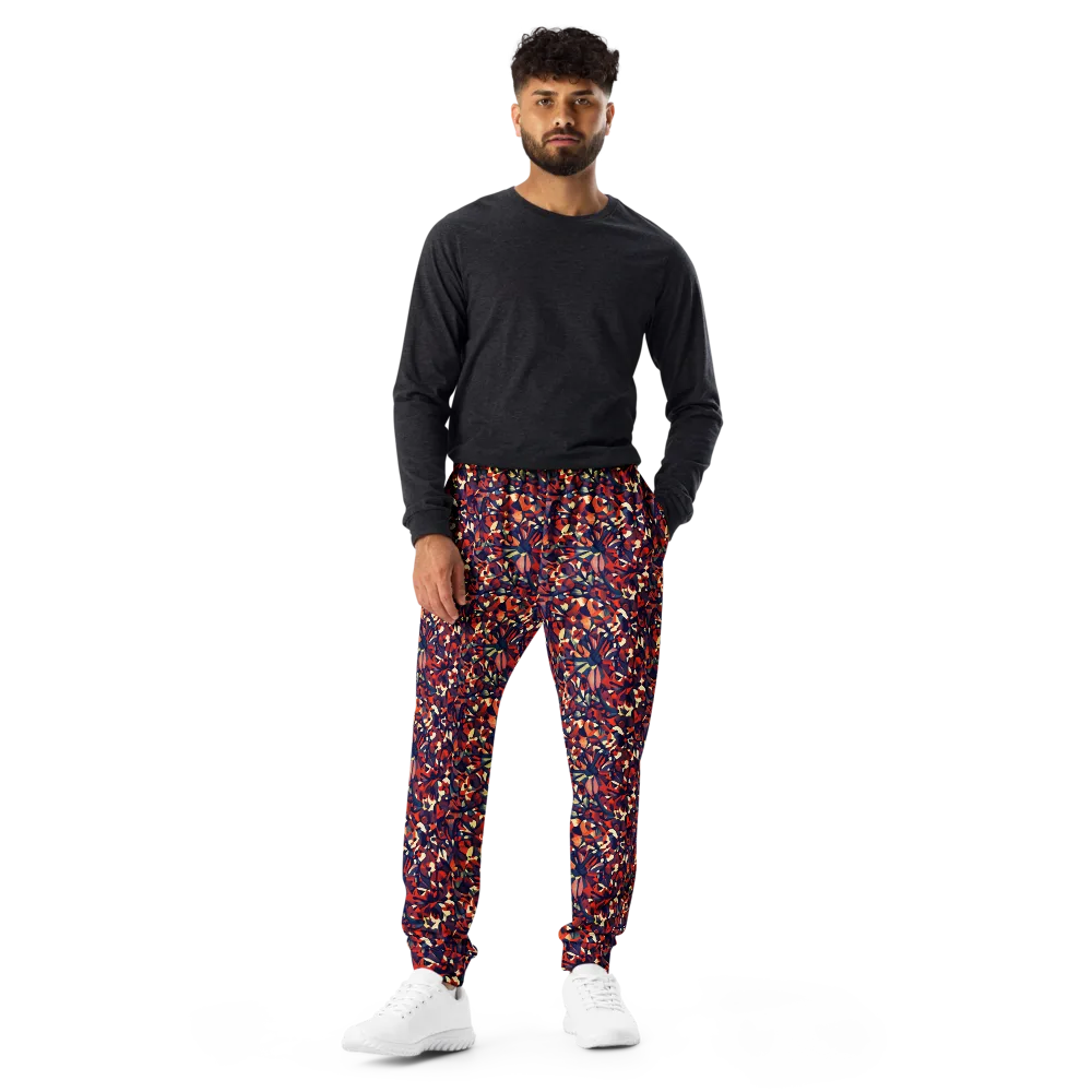 Ember Garden on Men's Joggers — Front