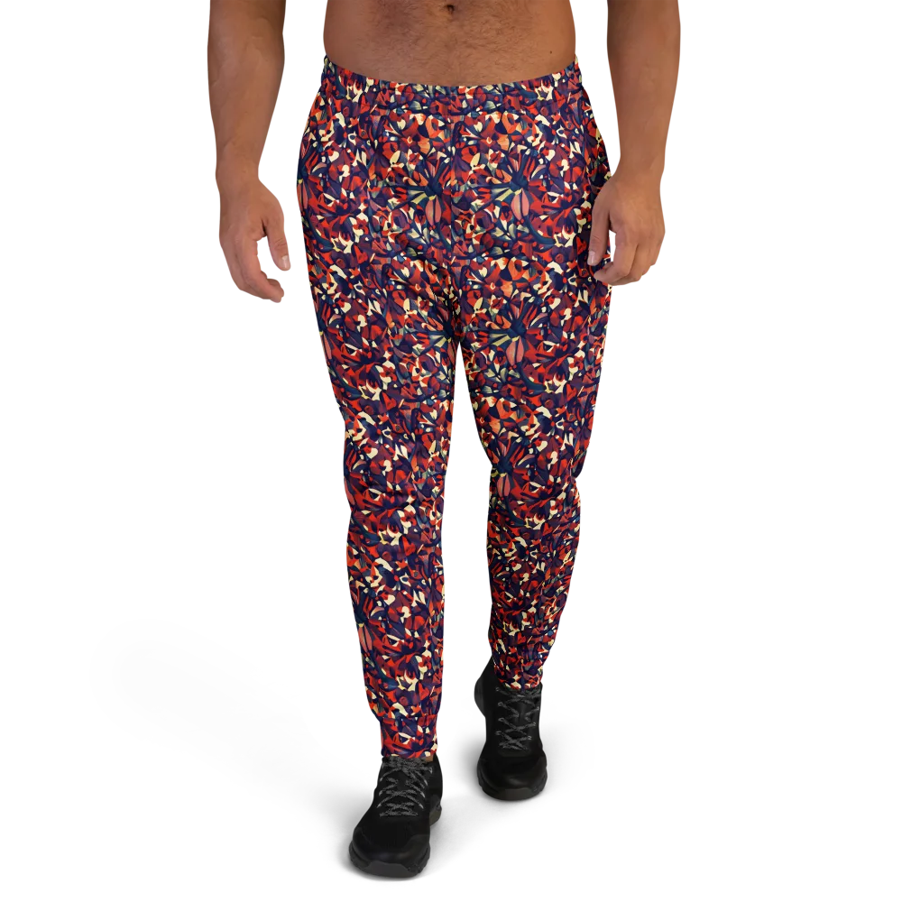 Ember Garden on Men's Joggers — Front