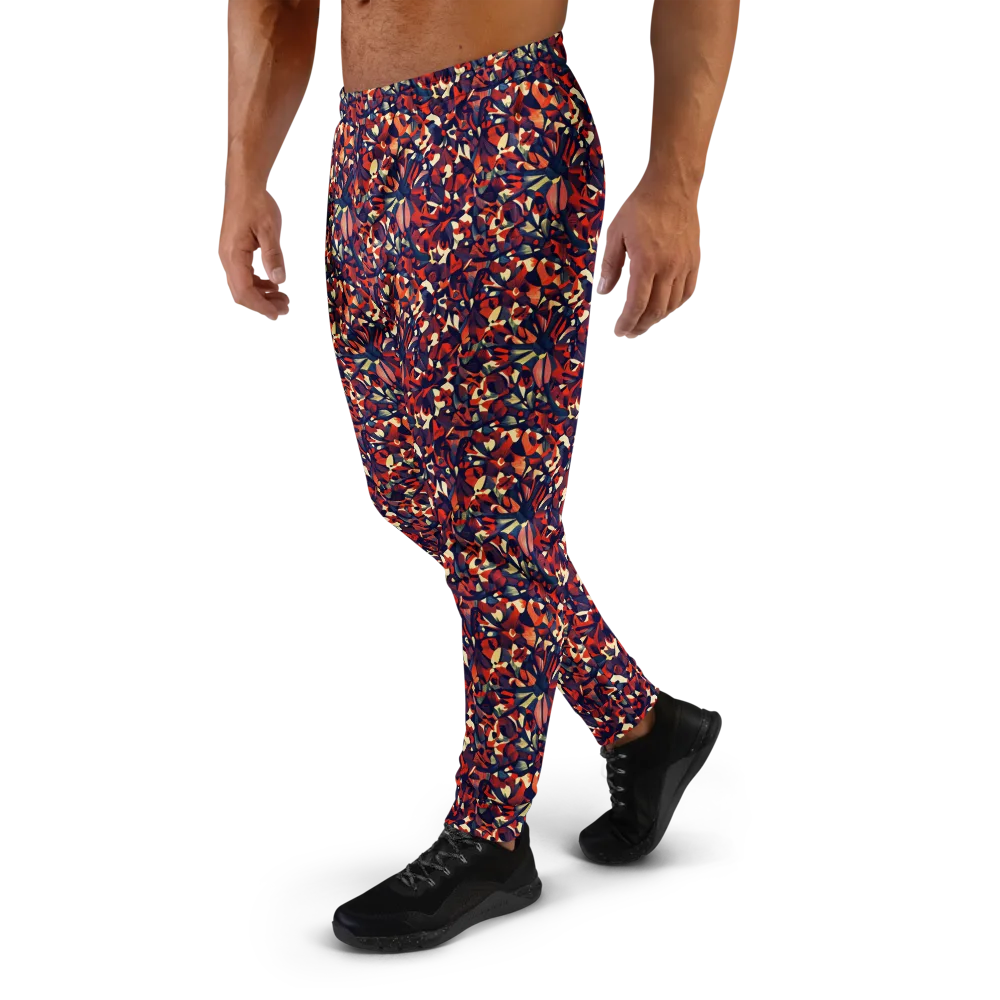Ember Garden on Men's Joggers — Left