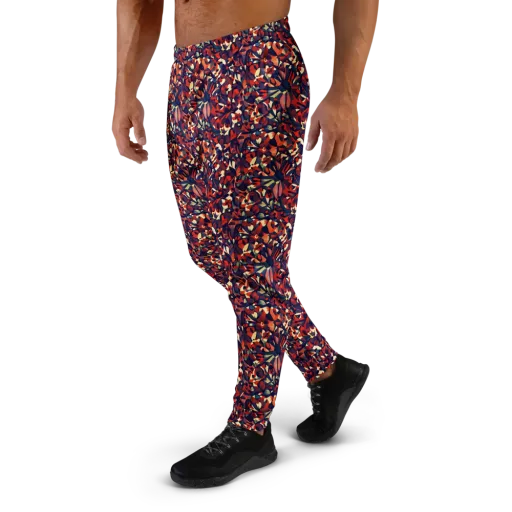 Ember Garden on a Men's Joggers