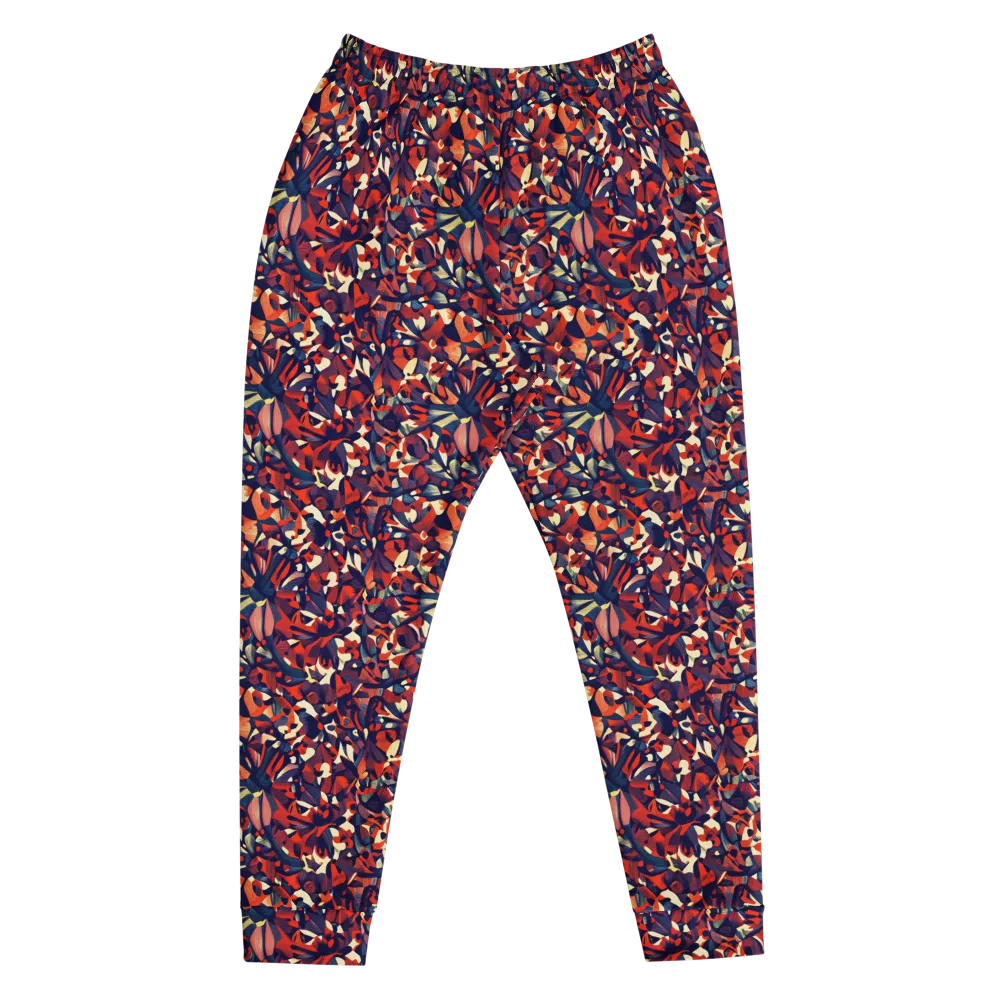 Ember Garden on Men's Joggers — Front