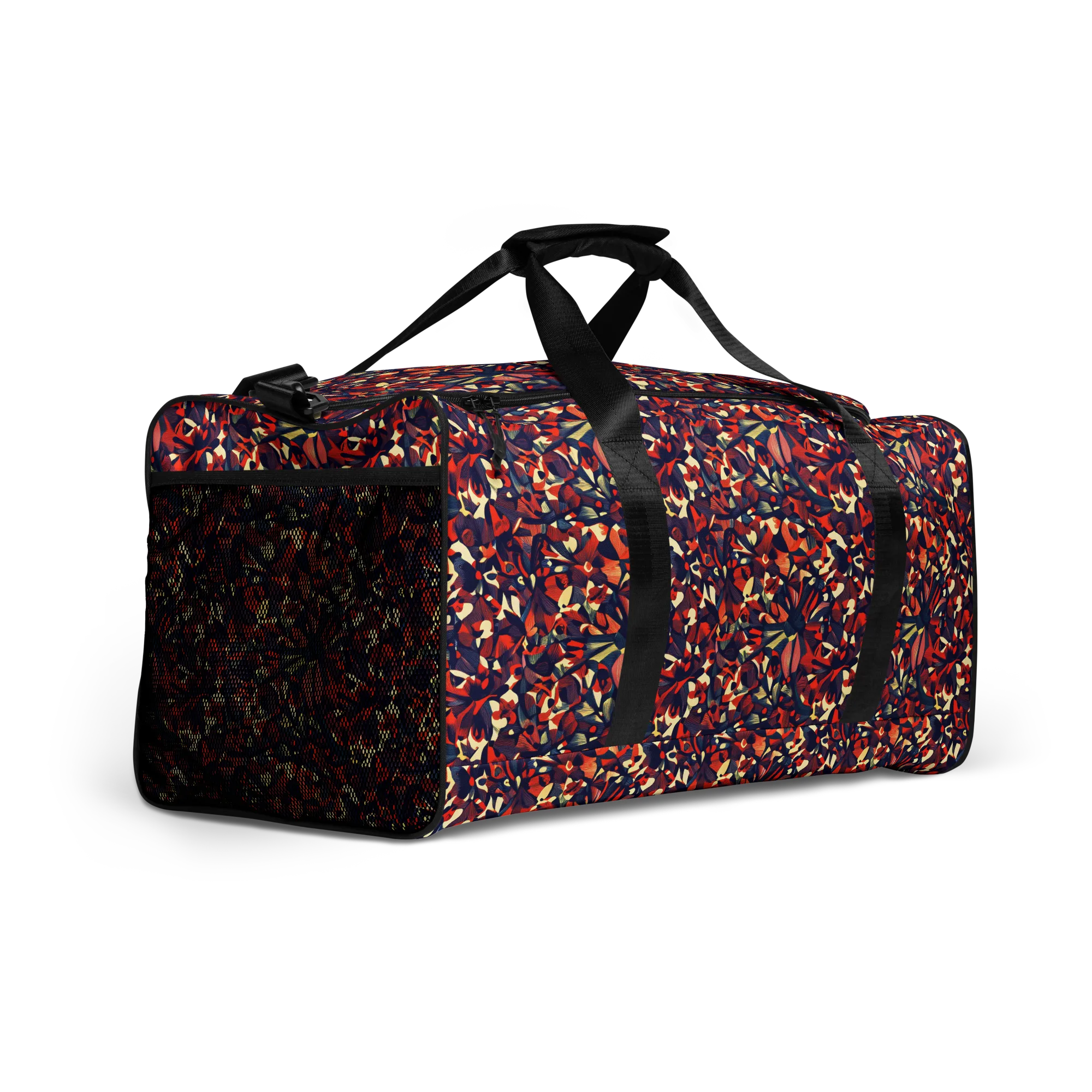 Ember Garden on Duffle Bag — Right Front