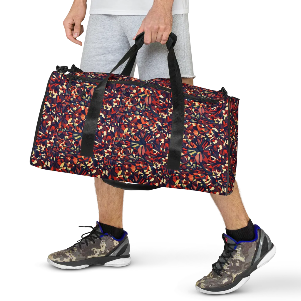 Ember Garden on Duffle Bag — Front
