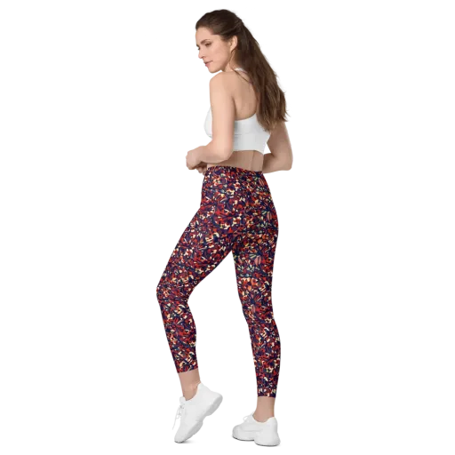 Ember Garden on a Leggings with Pockets