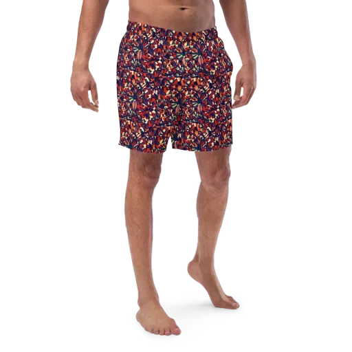 Ember Garden on a Swim Trunks