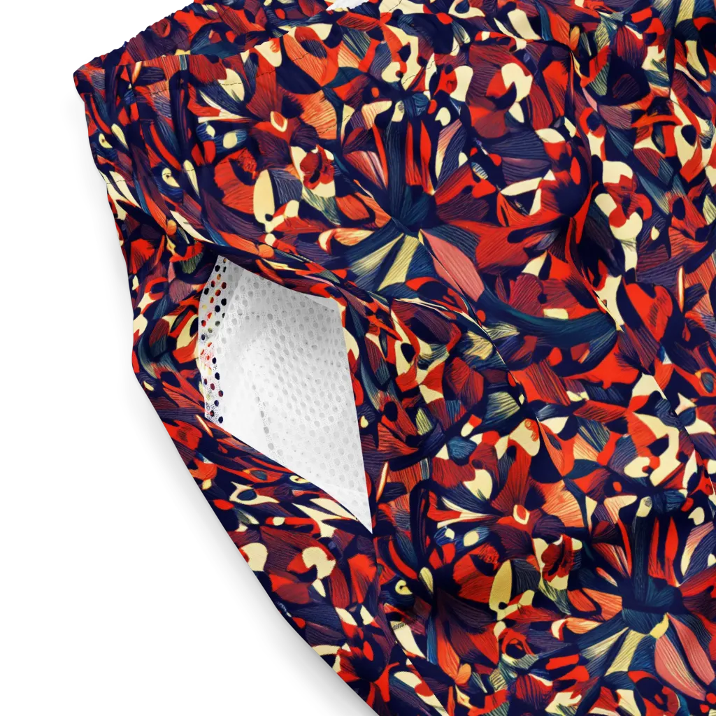 Ember Garden on Swim Trunks — Product details 2