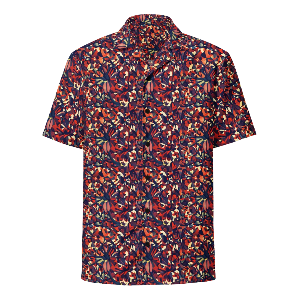 Ember Garden on Button Shirt — Front