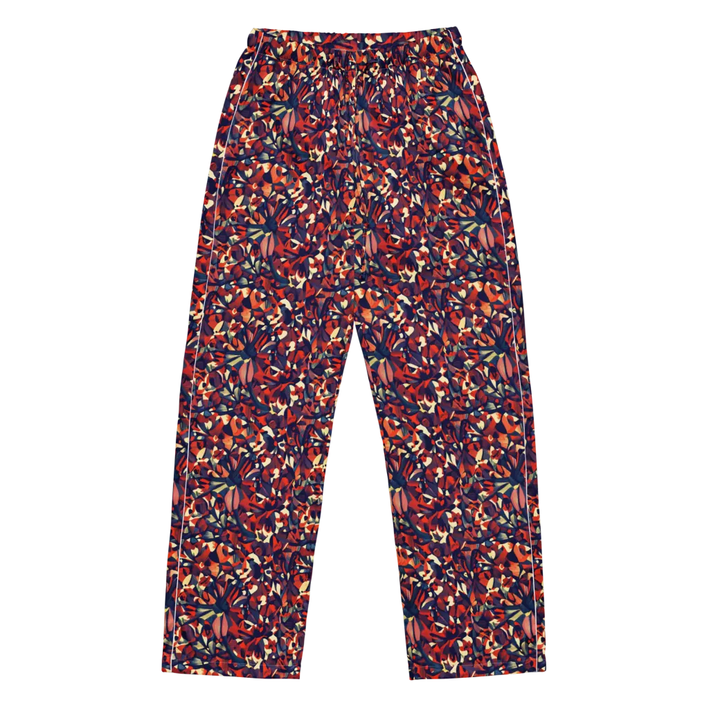 Ember Garden on Women's Pajama Pants — Front