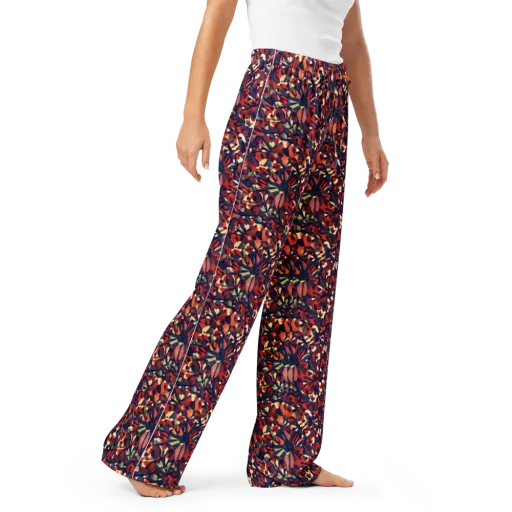 Ember Garden on a Women's Pajama Pants
