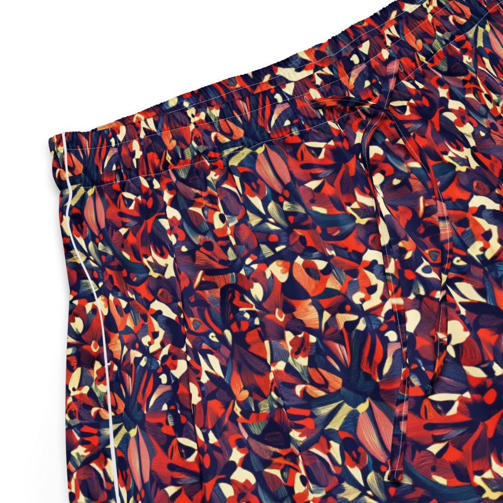 Ember Garden on Women's Pajama Shorts — Product details