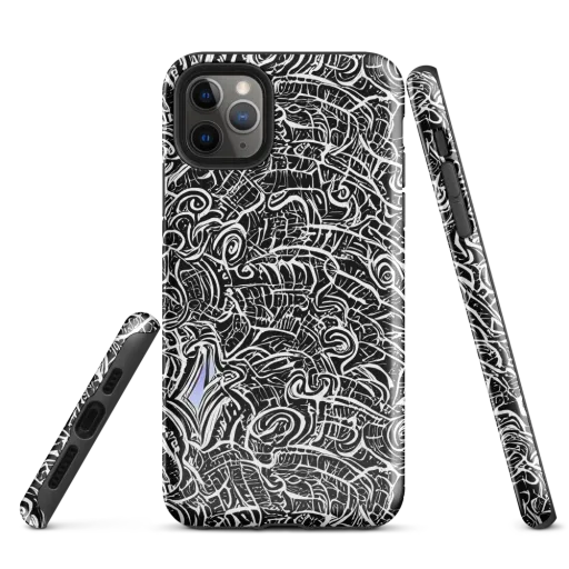 Inkstorm Reverie on a Tough Case for iPhone®